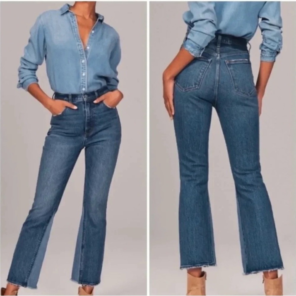 High-Rise Blue Women’s Jeans